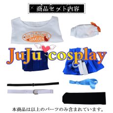 画像12: 送料無料★　学園アイドルマスター　学マス　まねきねこコラボ衣装　花海咲季　藤田ことね　 月村手毬　姫崎莉波　葛城リーリヤ　倉本千奈　有村麻央　篠澤広　紫雲清夏　秦谷美鈴　花海佑芽　十王星南　コスプレ衣装 (12)