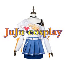 画像33: 送料無料★　学園アイドルマスター　学マス　まねきねこコラボ衣装　花海咲季　藤田ことね　 月村手毬　姫崎莉波　葛城リーリヤ　倉本千奈　有村麻央　篠澤広　紫雲清夏　秦谷美鈴　花海佑芽　十王星南　コスプレ衣装 (33)