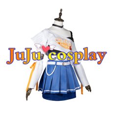 画像34: 送料無料★　学園アイドルマスター　学マス　まねきねこコラボ衣装　花海咲季　藤田ことね　 月村手毬　姫崎莉波　葛城リーリヤ　倉本千奈　有村麻央　篠澤広　紫雲清夏　秦谷美鈴　花海佑芽　十王星南　コスプレ衣装 (34)