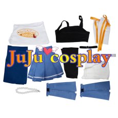 画像38: 送料無料★　学園アイドルマスター　学マス　まねきねこコラボ衣装　花海咲季　藤田ことね　 月村手毬　姫崎莉波　葛城リーリヤ　倉本千奈　有村麻央　篠澤広　紫雲清夏　秦谷美鈴　花海佑芽　十王星南　コスプレ衣装 (38)