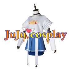 画像28: 送料無料★　学園アイドルマスター　学マス　まねきねこコラボ衣装　花海咲季　藤田ことね　 月村手毬　姫崎莉波　葛城リーリヤ　倉本千奈　有村麻央　篠澤広　紫雲清夏　秦谷美鈴　花海佑芽　十王星南　コスプレ衣装 (28)