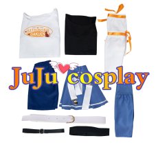 画像32: 送料無料★　学園アイドルマスター　学マス　まねきねこコラボ衣装　花海咲季　藤田ことね　 月村手毬　姫崎莉波　葛城リーリヤ　倉本千奈　有村麻央　篠澤広　紫雲清夏　秦谷美鈴　花海佑芽　十王星南　コスプレ衣装 (32)