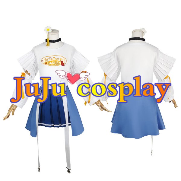 学園アイドルマスター 学マス コスプレ 秦谷美鈴 初星学園制服 コスプレ衣装