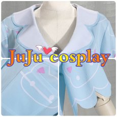 画像6: 送料無料★　ブルーアーカイブ　ユウカ（パジャマ）　コスプレ衣装 (6)