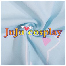 画像7: 送料無料★　ブルーアーカイブ　ユウカ（パジャマ）　コスプレ衣装 (7)