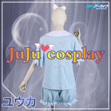 画像3: 送料無料★　ブルーアーカイブ　ユウカ（パジャマ）　コスプレ衣装 (3)