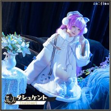 画像7: 送料無料★　アズールレーン　タシュケント　コスプレ衣装 (7)
