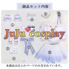 画像17: 送料無料★一部在庫あり　BanG Dream! 　Roselia　きみの隣で花を編む　今井リサ　コスプレ衣装 (17)