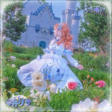 画像1: 送料無料★一部在庫あり　BanG Dream! 　Roselia　きみの隣で花を編む　今井リサ　コスプレ衣装 (1)