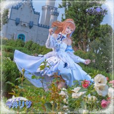 画像5: 送料無料★一部在庫あり　BanG Dream! 　Roselia　きみの隣で花を編む　今井リサ　コスプレ衣装 (5)