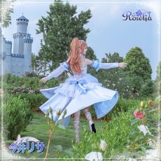 画像2: 送料無料★一部在庫あり　BanG Dream! 　Roselia　きみの隣で花を編む　今井リサ　コスプレ衣装 (2)