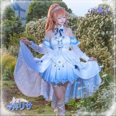 画像3: 送料無料★一部在庫あり　BanG Dream! 　Roselia　きみの隣で花を編む　今井リサ　コスプレ衣装 (3)