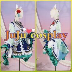 画像6: 送料無料★　ウマ娘プリティーダービー　花形・弥栄之翠　サトノダイヤモンド　コスプレ衣装 (6)