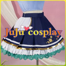 画像10: 送料無料★　ウマ娘プリティーダービー　花形・弥栄之翠　サトノダイヤモンド　コスプレ衣装 (10)
