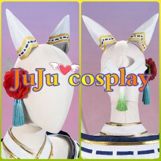 画像11: 送料無料★　ウマ娘プリティーダービー　花形・弥栄之翠　サトノダイヤモンド　コスプレ衣装 (11)