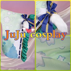 画像8: 送料無料★　ウマ娘プリティーダービー　花形・弥栄之翠　サトノダイヤモンド　コスプレ衣装 (8)