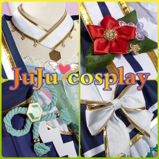 画像12: 送料無料★　ウマ娘プリティーダービー　花形・弥栄之翠　サトノダイヤモンド　コスプレ衣装 (12)
