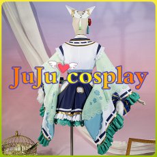画像4: 送料無料★　ウマ娘プリティーダービー　花形・弥栄之翠　サトノダイヤモンド　コスプレ衣装 (4)
