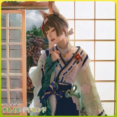 画像2: 送料無料　在庫品（翌日発送）　ウマ娘プリティーダービー　花形・弥栄之翠　サトノダイヤモンド　コスプレ衣装 (2)