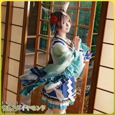 画像7: 送料無料　在庫品（翌日発送）　ウマ娘プリティーダービー　花形・弥栄之翠　サトノダイヤモンド　コスプレ衣装 (7)