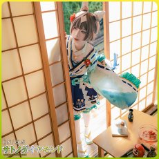 画像11: 送料無料　在庫品（翌日発送）　ウマ娘プリティーダービー　花形・弥栄之翠　サトノダイヤモンド　コスプレ衣装 (11)