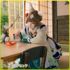 画像5: 送料無料　在庫品（翌日発送）　ウマ娘プリティーダービー　花形・弥栄之翠　サトノダイヤモンド　コスプレ衣装 (5)