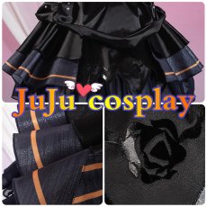 画像8: 送料無料★　ラブライブ！虹ヶ咲学園スクールアイドル同好会　天使と悪魔からの招待状　宮下愛　コスプレ衣装 (8)