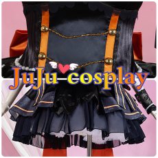 画像7: 送料無料★　ラブライブ！虹ヶ咲学園スクールアイドル同好会　天使と悪魔からの招待状　宮下愛　コスプレ衣装 (7)