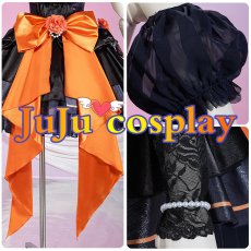 画像10: 送料無料★　ラブライブ！虹ヶ咲学園スクールアイドル同好会　天使と悪魔からの招待状　宮下愛　コスプレ衣装 (10)