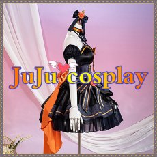 画像3: 送料無料★　ラブライブ！虹ヶ咲学園スクールアイドル同好会　天使と悪魔からの招待状　宮下愛　コスプレ衣装 (3)