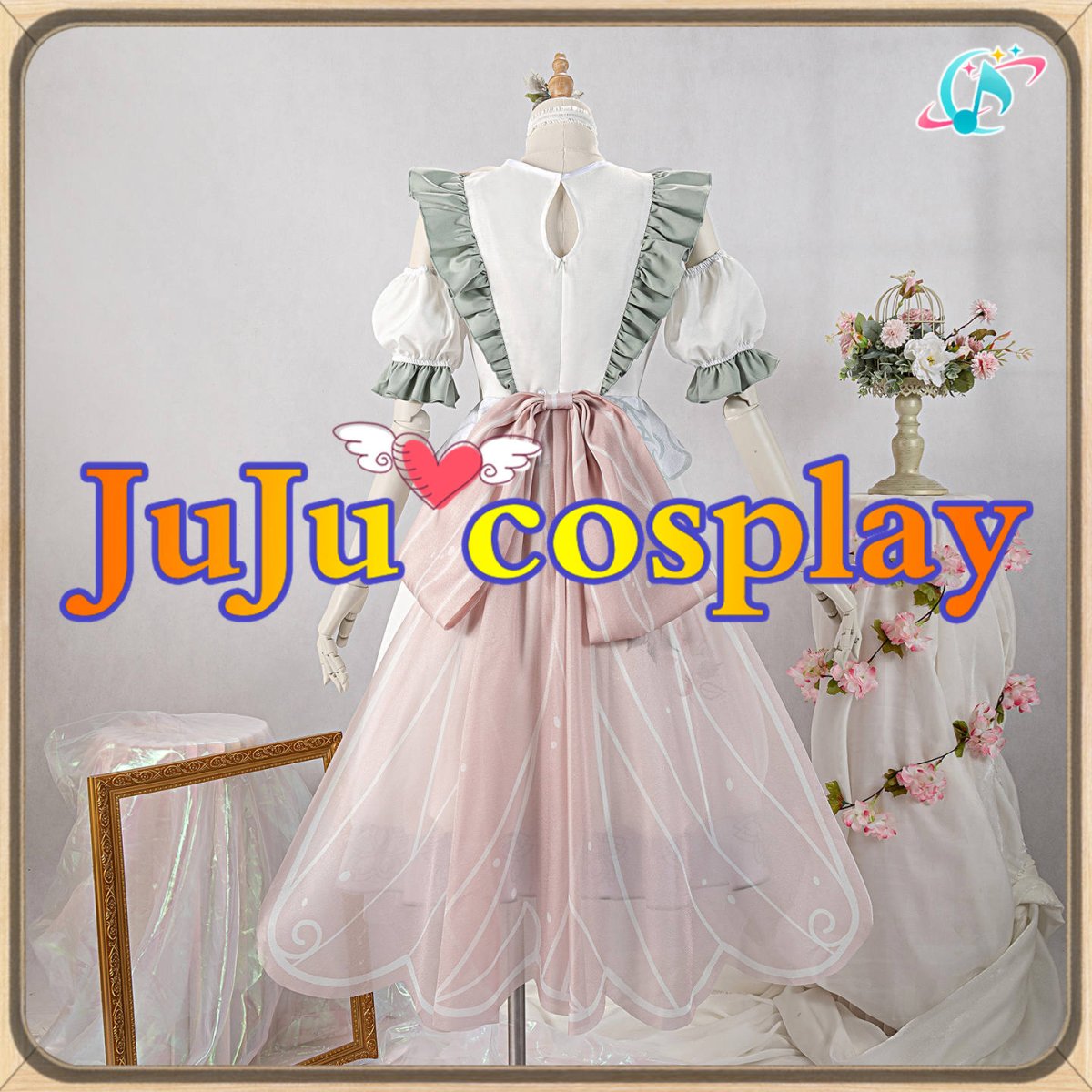 画像9: 送料無料　在庫品（翌日発送）　プロジェクトセカイ カラフルステージ！ feat. 初音ミク　クロワール・ベスティ [こぼれた想い] 　暁山瑞希 　コスプレ衣装 (9)