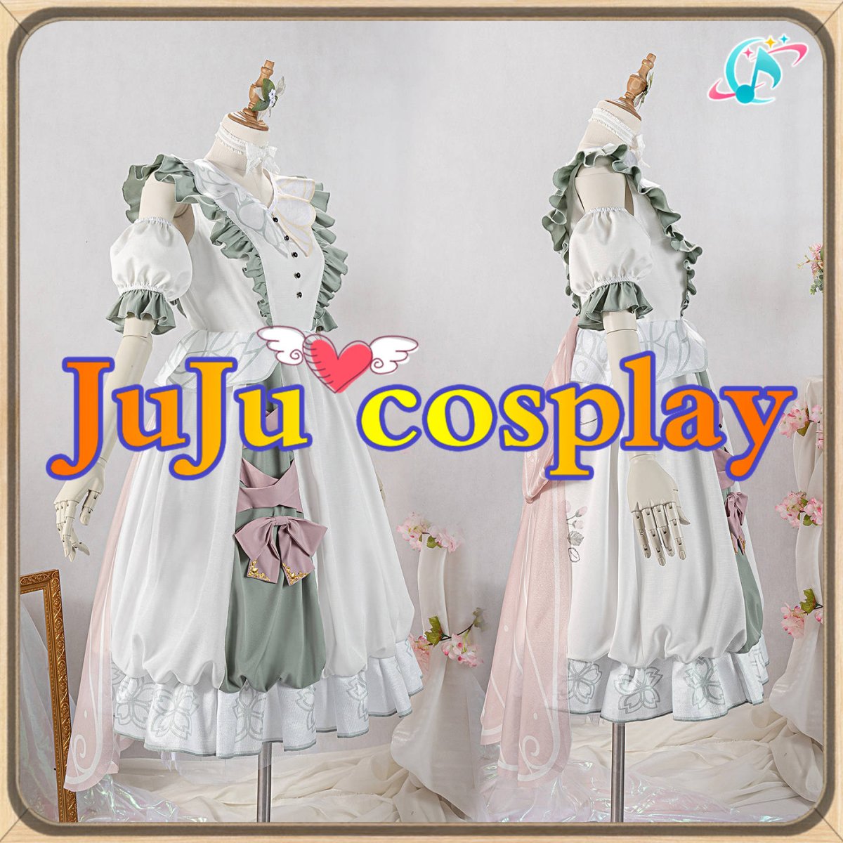 画像11: 送料無料　在庫品（翌日発送）　プロジェクトセカイ カラフルステージ！ feat. 初音ミク　クロワール・ベスティ [こぼれた想い] 　暁山瑞希 　コスプレ衣装 (11)