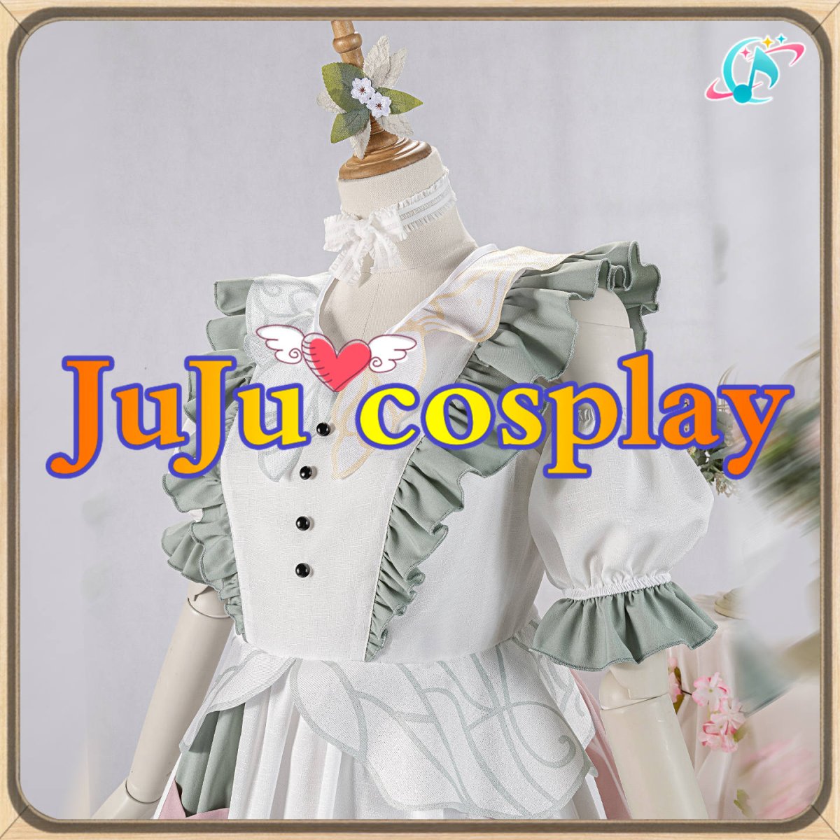 画像12: 送料無料　在庫品（翌日発送）　プロジェクトセカイ カラフルステージ！ feat. 初音ミク　クロワール・ベスティ [こぼれた想い] 　暁山瑞希 　コスプレ衣装 (12)