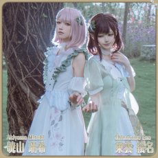 画像3: 送料無料★一部在庫あり　プロジェクトセカイ カラフルステージ！ feat. 初音ミク　クロワール・ベスティ [こぼれた想い] 　暁山瑞希 　コスプレ衣装 (3)