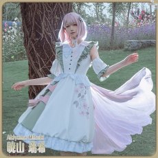 画像6: 送料無料★一部在庫あり　プロジェクトセカイ カラフルステージ！ feat. 初音ミク　クロワール・ベスティ [こぼれた想い] 　暁山瑞希 　コスプレ衣装 (6)
