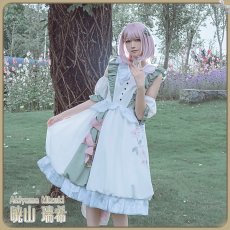 画像5: 送料無料★一部在庫あり　プロジェクトセカイ カラフルステージ！ feat. 初音ミク　クロワール・ベスティ [こぼれた想い] 　暁山瑞希 　コスプレ衣装 (5)