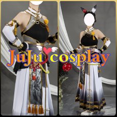 画像5: 送料無料★　ウマ娘プリティーダービー　雅号・墨龍　カツラギエース　コスプレ衣装 (5)