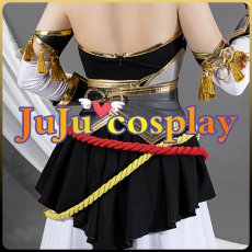 画像7: 送料無料★　ウマ娘プリティーダービー　雅号・墨龍　カツラギエース　コスプレ衣装 (7)