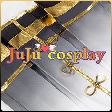 画像10: 送料無料★　ウマ娘プリティーダービー　雅号・墨龍　カツラギエース　コスプレ衣装 (10)