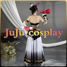 画像3: 送料無料★　ウマ娘プリティーダービー　雅号・墨龍　カツラギエース　コスプレ衣装 (3)