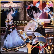 画像8: 送料無料★一部在庫あり　ウマ娘プリティーダービー　雅号・墨龍　カツラギエース　コスプレ衣装 (8)