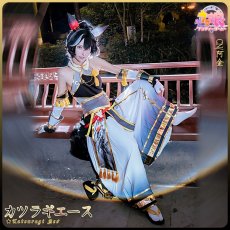 画像6: 送料無料★一部在庫あり　ウマ娘プリティーダービー　雅号・墨龍　カツラギエース　コスプレ衣装 (6)