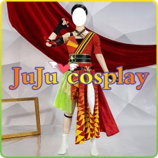 画像1: 送料無料★　ウマ娘プリティーダービー　★3［絢爛花道歌舞く君］　ミスターシービー　コスプレ衣装 (1)