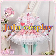 画像1: 送料無料★　BanG Dream!　10周年衣装　Pastel＊Palettes　丸山彩　コスプレ衣装 (1)