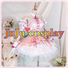 画像3: 送料無料★　BanG Dream!　10周年衣装　Pastel＊Palettes　丸山彩　コスプレ衣装 (3)