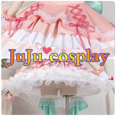 画像11: 送料無料★　BanG Dream!　10周年衣装　Pastel＊Palettes　丸山彩　コスプレ衣装 (11)