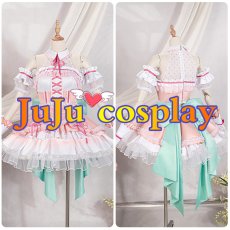 画像5: 送料無料★　BanG Dream!　10周年衣装　Pastel＊Palettes　丸山彩　コスプレ衣装 (5)
