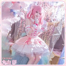 画像3: 送料無料★一部在庫あり　BanG Dream!　10周年衣装　Pastel＊Palettes　丸山彩　コスプレ衣装 (3)