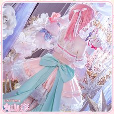 画像8: 送料無料★一部在庫あり　BanG Dream!　10周年衣装　Pastel＊Palettes　丸山彩　コスプレ衣装 (8)