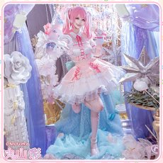 画像6: 送料無料★一部在庫あり　BanG Dream!　10周年衣装　Pastel＊Palettes　丸山彩　コスプレ衣装 (6)